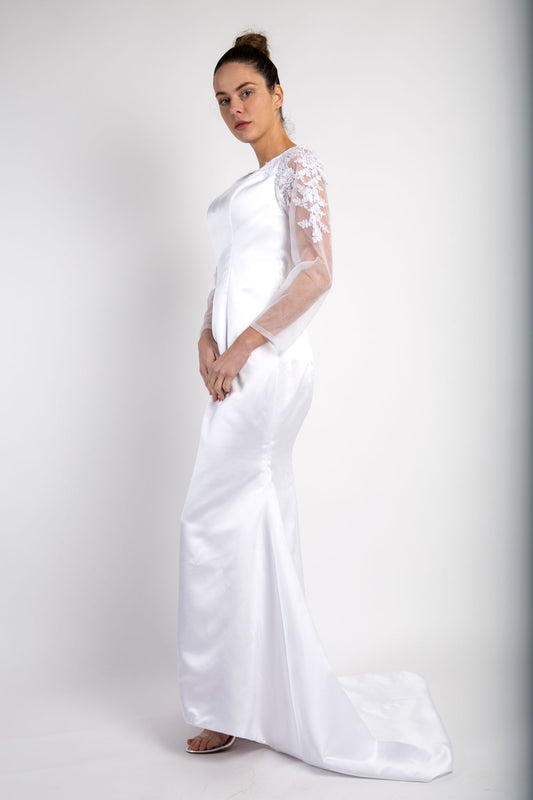 The Lila Wedding Gown