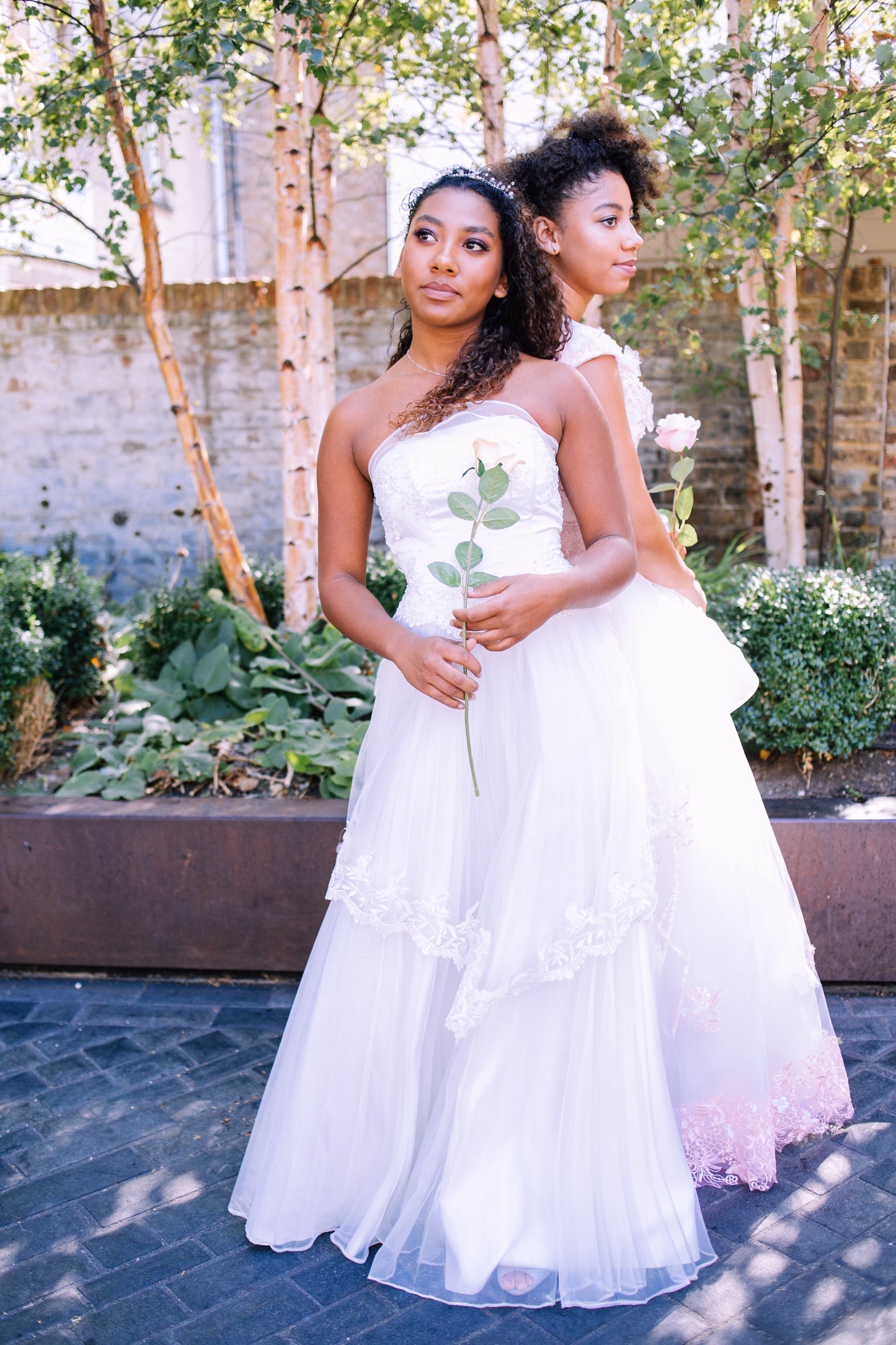 The Viola Wedding Ballgown