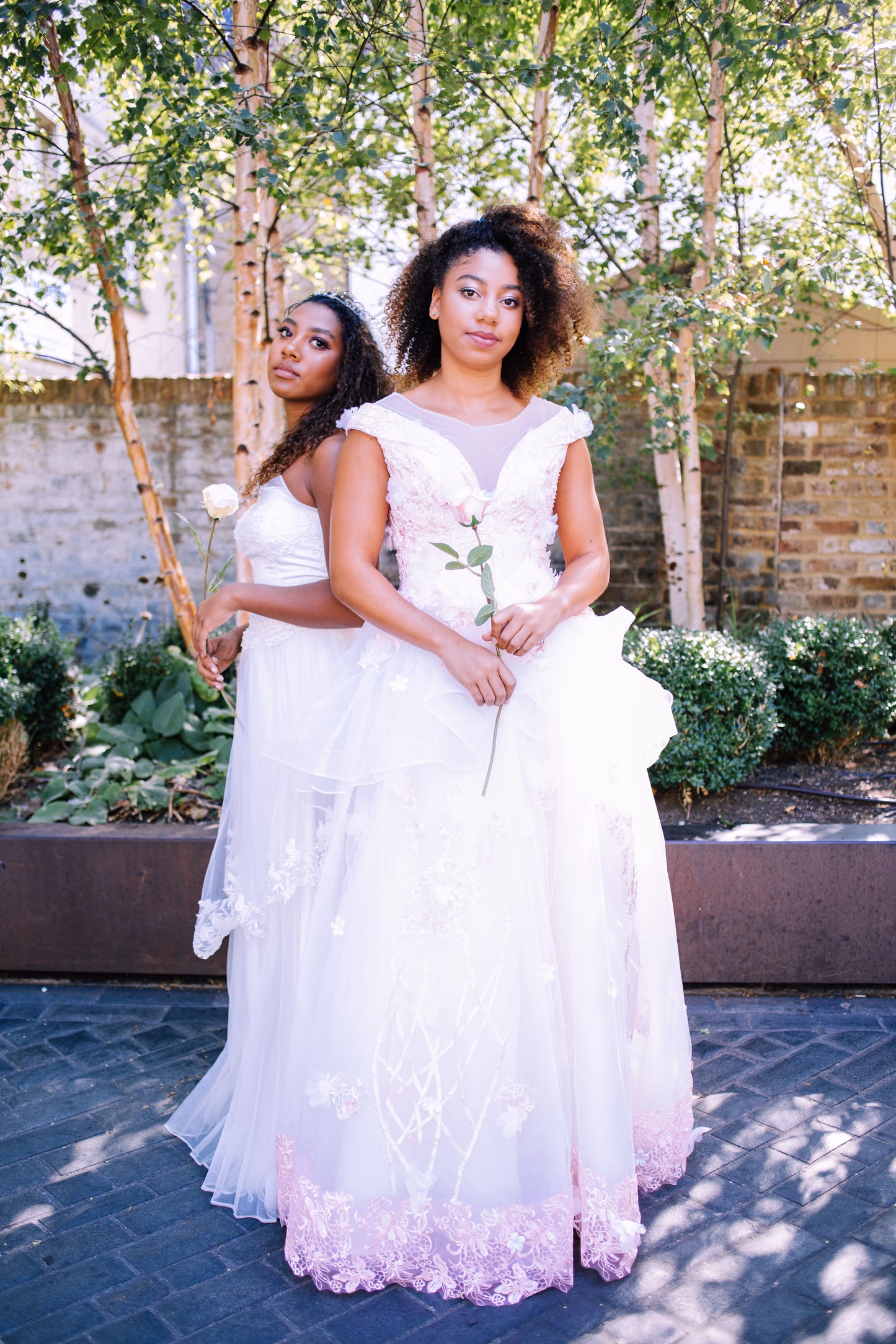 The Viola Wedding Ballgown