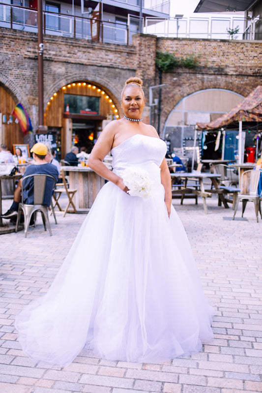 The Ula Wedding Gown