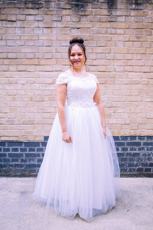 The Desiree Wedding Ballgown