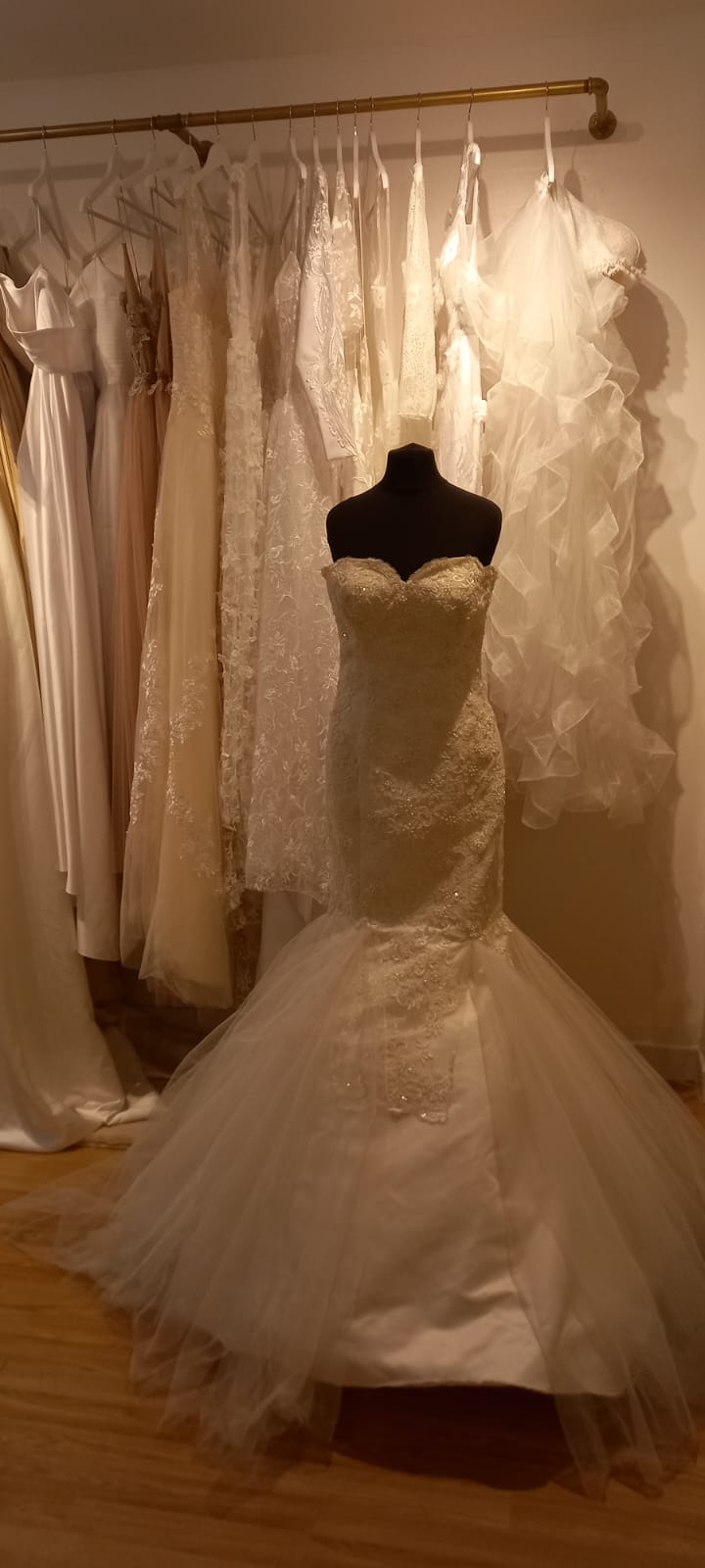 The Roberta Wedding Gown