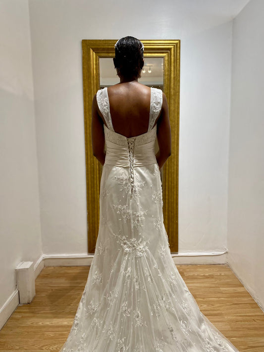 The Champagne Rose Wedding Gown