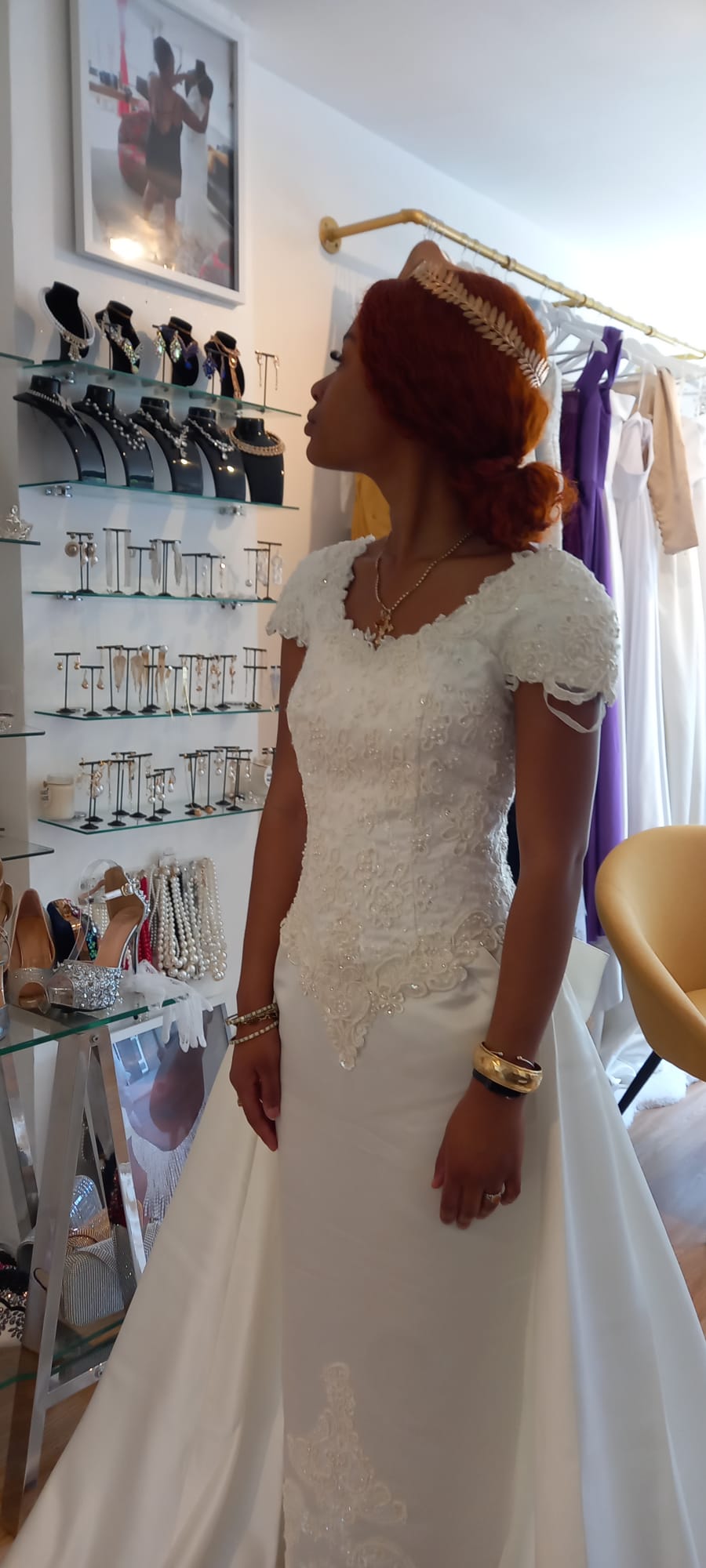 The Detachable Lorraine Wedding Gown