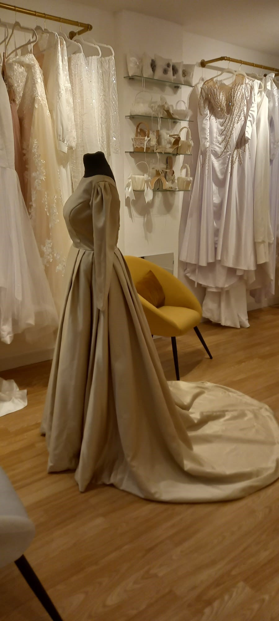 The Anna Wedding Gown