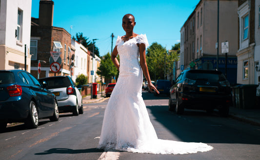 The Ola Wedding Gown