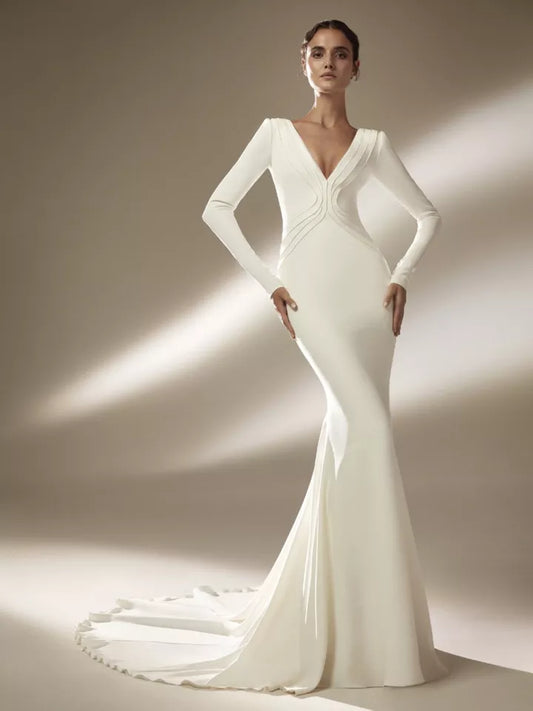 The Jacintha Wedding Gown