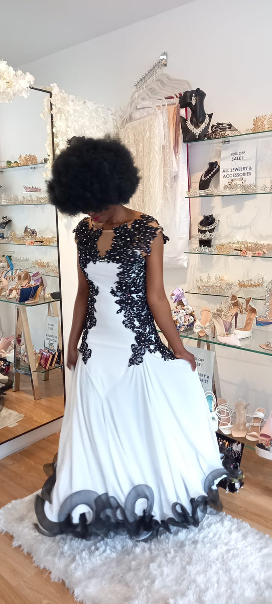 The Latrizea Ballroom Dress