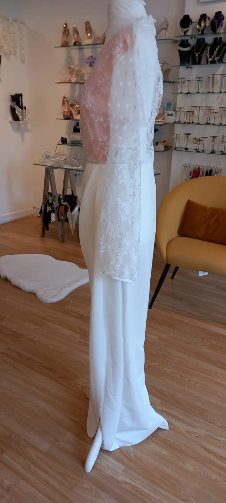 The Athena Wedding Gown