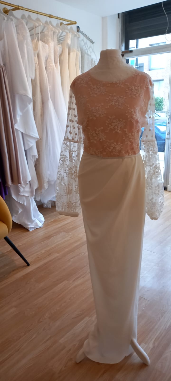 The Athena Wedding Gown