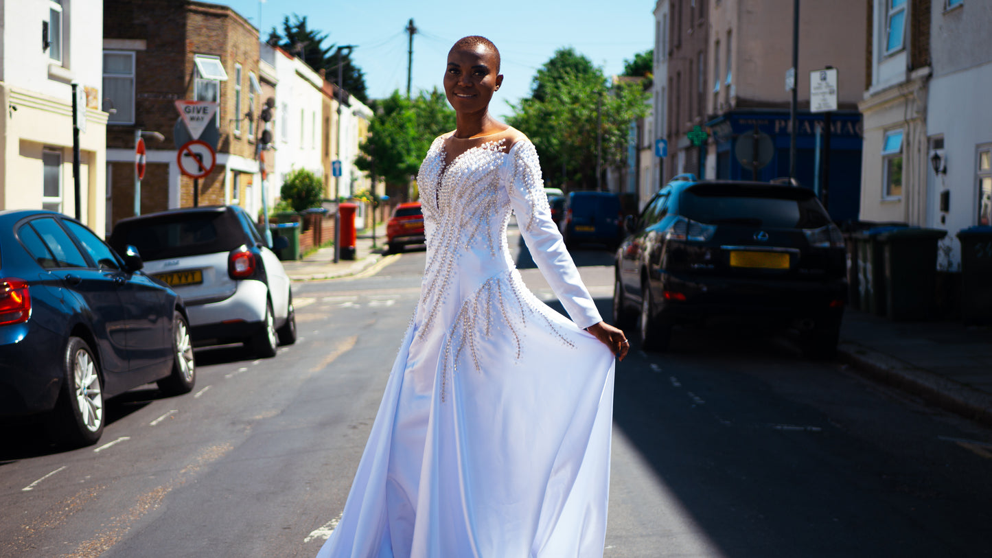 The Iyana Wedding Dress