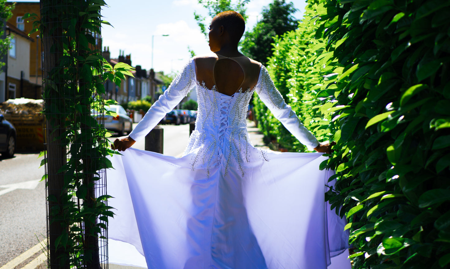 The Iyana Wedding Dress