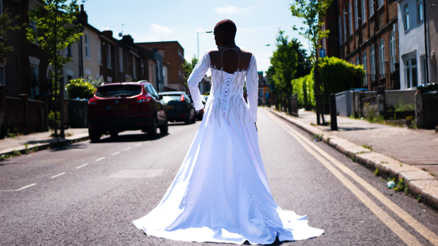 The Iyana Wedding Dress