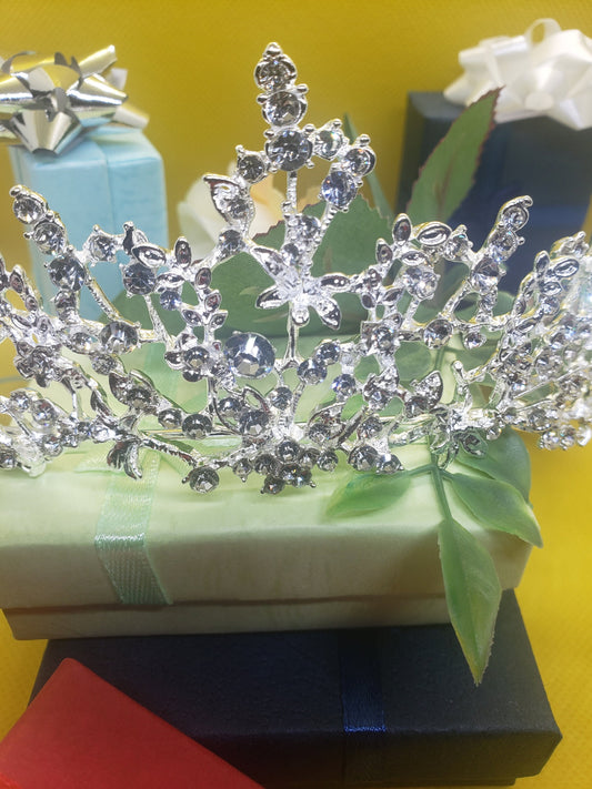 The Winter Garden Bridal Tiara