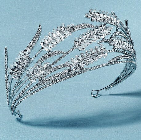 The Cleopatra Themed Leaf Tiara