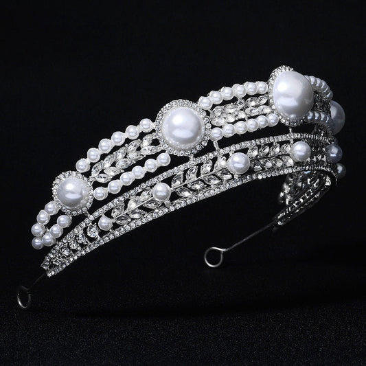 The Doubled Tiered Bridal Crown