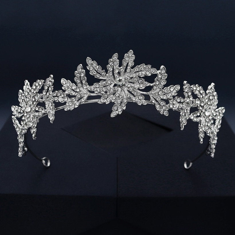 The Willowing Flowers Tiara