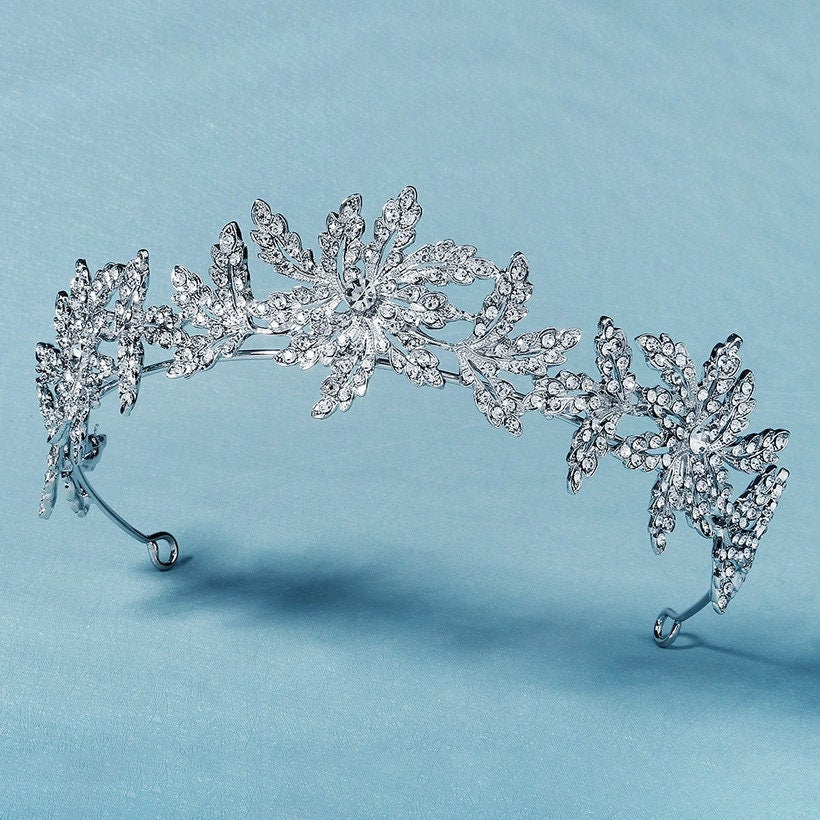 The Willowing Flowers Tiara